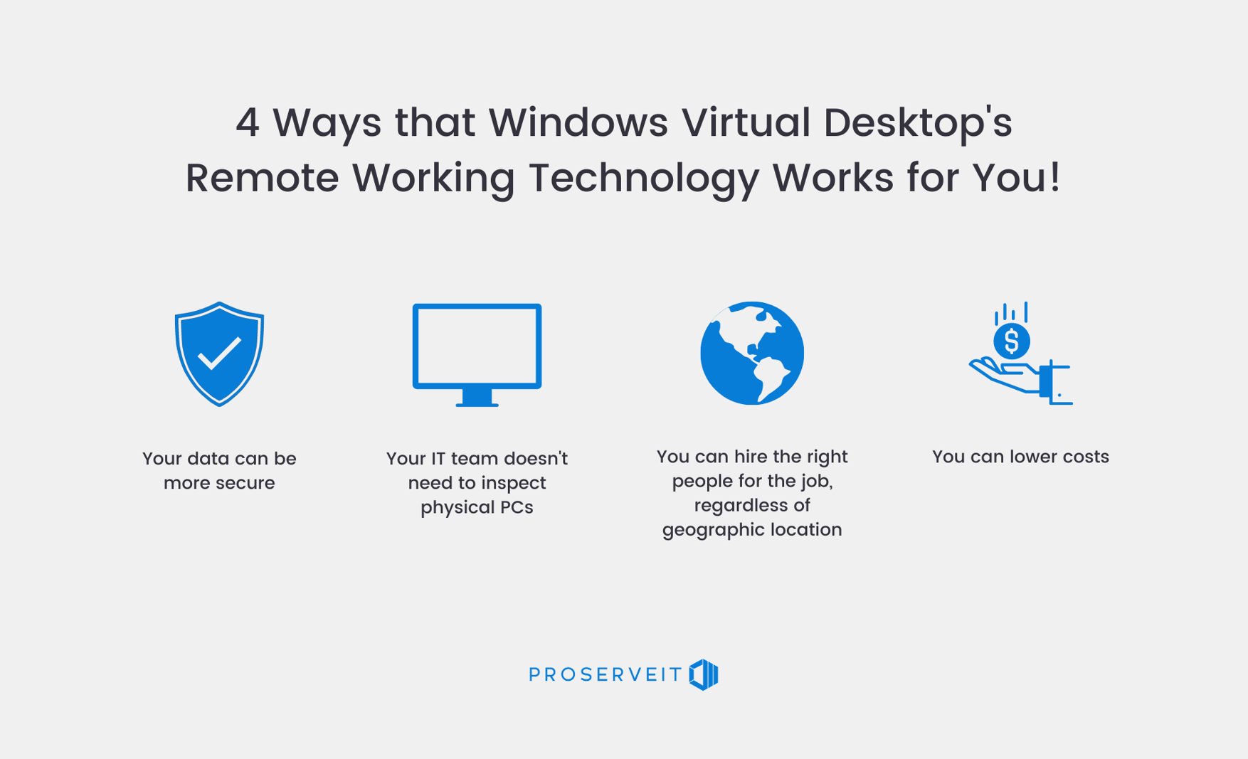 Remote Working Technology & The Benefits of Windows Virtual Desktop